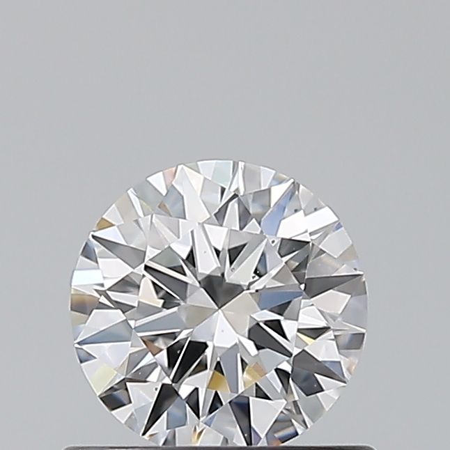 0.6ct Round D VS2 Natural Diamond