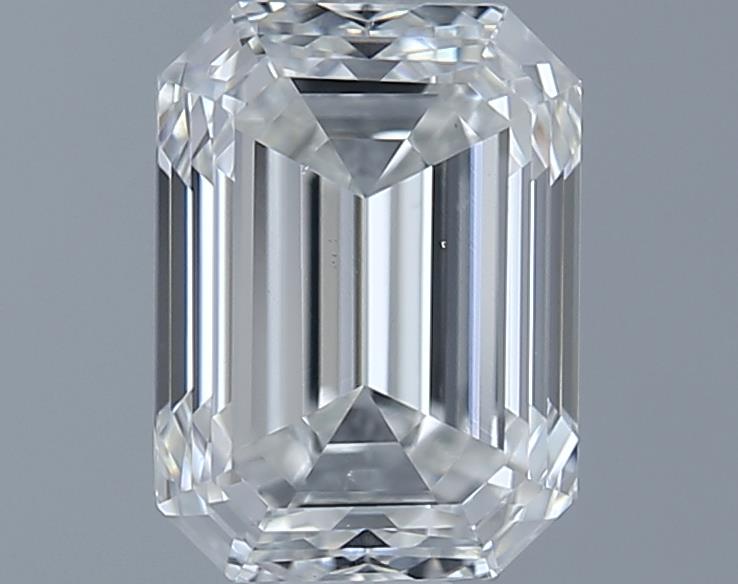 1ct Emerald H VS2 Natural Diamond