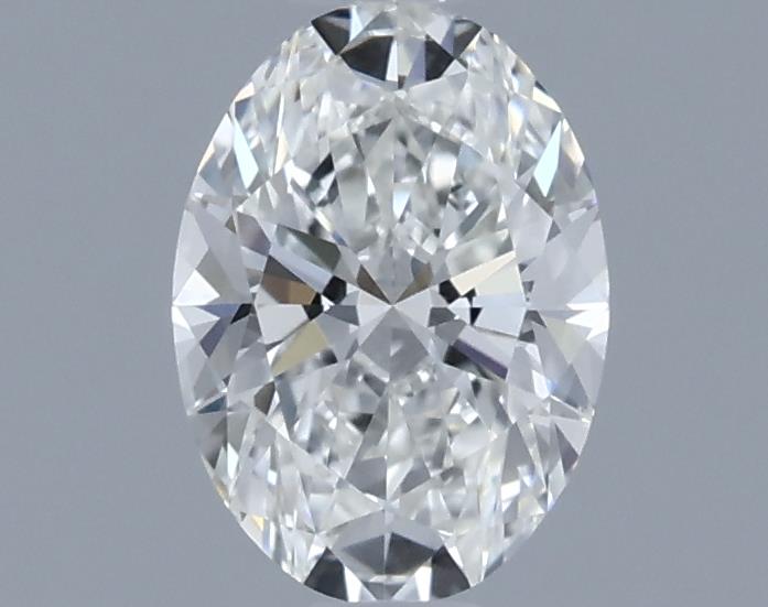 0.54ct Oval G VVS2 Natural Diamond