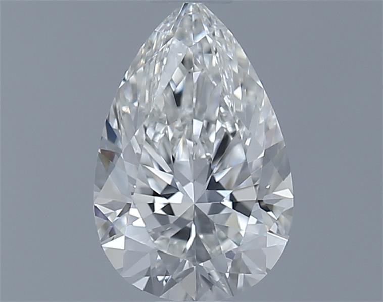 0.6ct Pear H VVS1 Natural Diamond