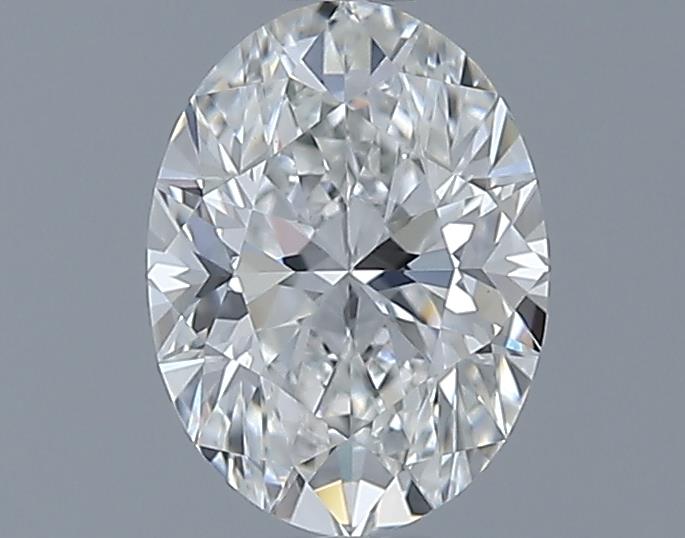 0.9ct Oval F VS1 Natural Diamond