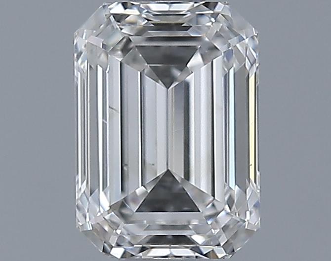 0.71ct Emerald H VS2 Natural Diamond