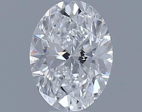 0.5ct Oval D VS1 Natural Diamond