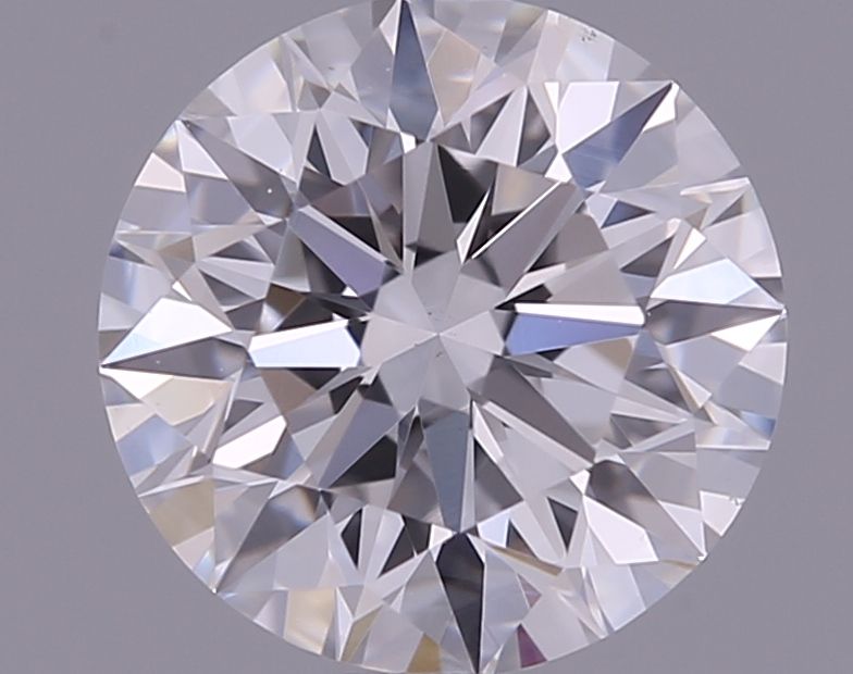 0.7ct Round D VS2 Natural Diamond
