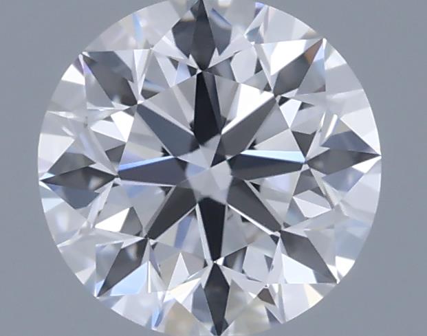 0.5ct Round D VVS2 Natural Diamond