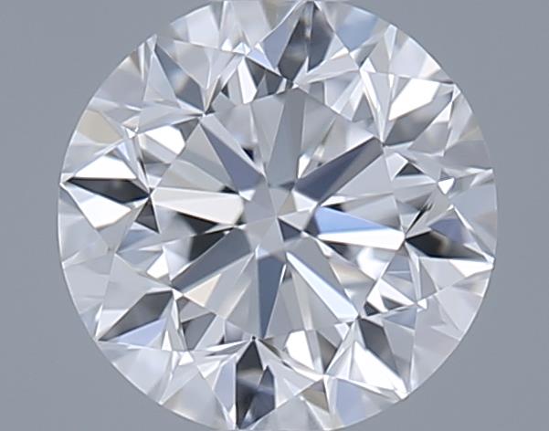 0.6ct Round D VVS1 Natural Diamond