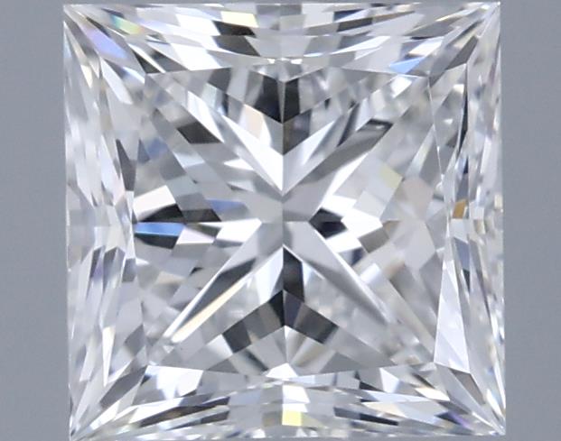 1ct Princess E VVS2 Natural Diamond