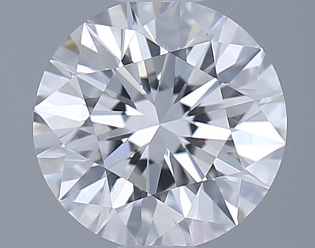 0.6ct Round E VS2 Natural Diamond