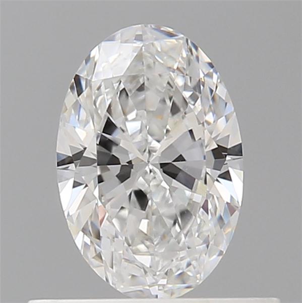0.5ct Oval E VS1 Natural Diamond