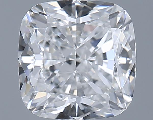 1.02ct Cushion F SI1 Natural Diamond