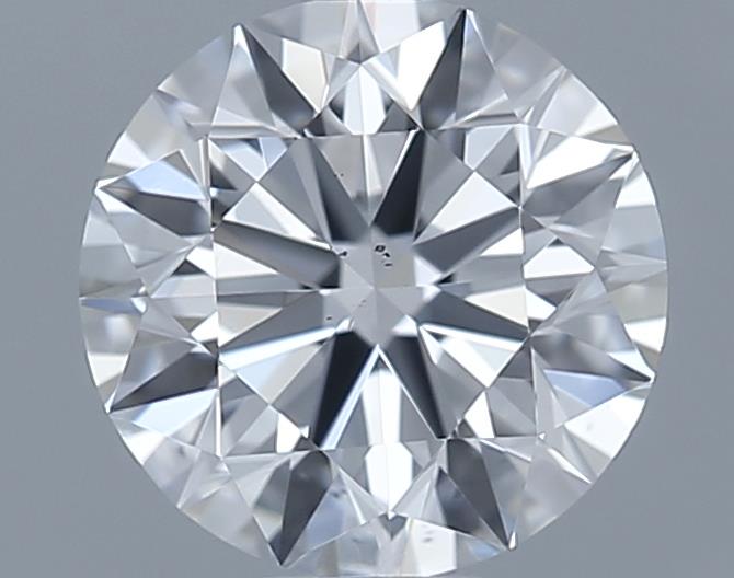 0.53ct Round D VS2 Natural Diamond