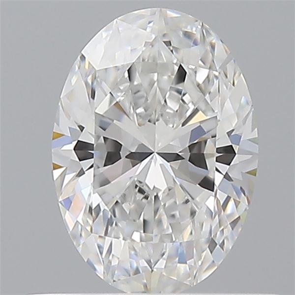 0.56ct Oval E VVS2 Natural Diamond