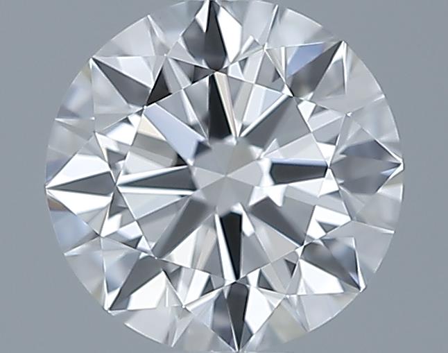 0.51ct Round E VVS2 Natural Diamond