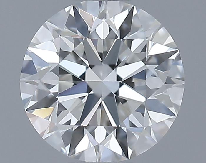 0.51ct Round E VVS1 Natural Diamond