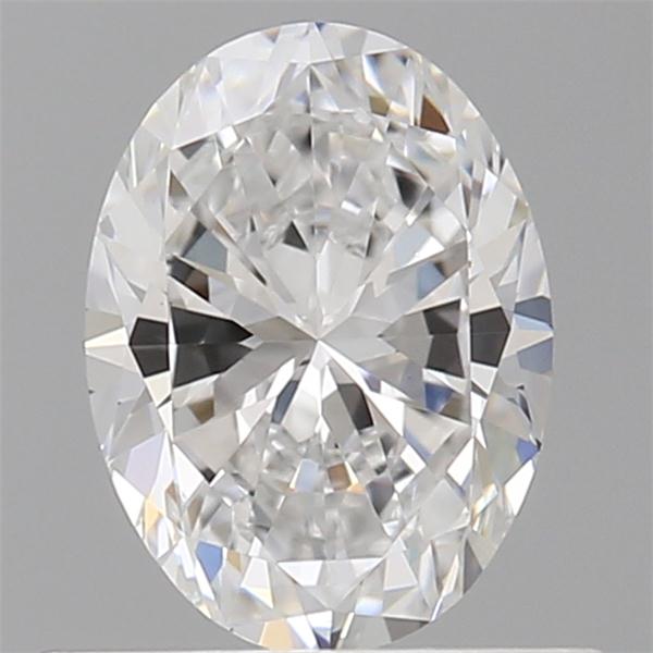 0.7ct Oval D VS1 Natural Diamond