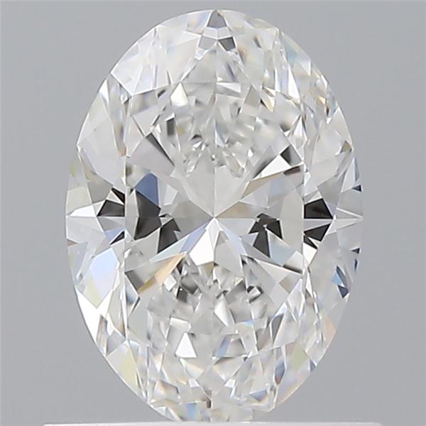 0.72ct Oval E VVS2 Natural Diamond