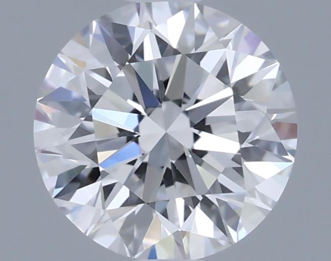 0.62ct Round D VVS2 Natural Diamond