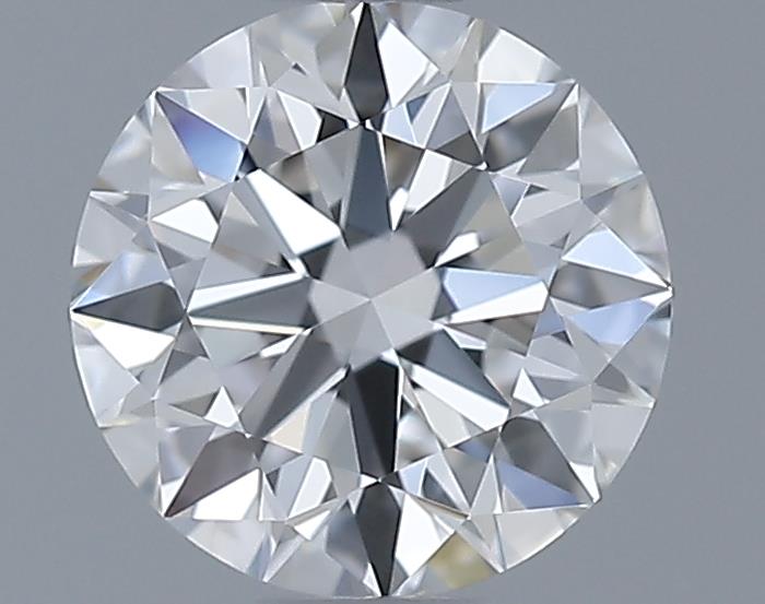 0.61ct Round E VVS1 Natural Diamond