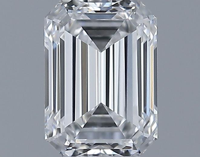 0.57ct Emerald D VVS2 Natural Diamond