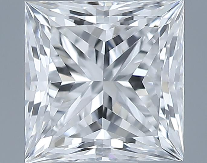 0.55ct Princess E VS1 Natural Diamond