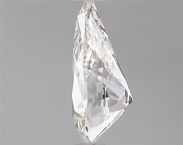 0.8ct Pear F VVS1 Natural Diamond