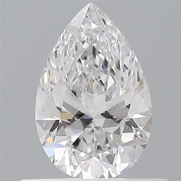 0.51ct Pear E VVS2 Natural Diamond