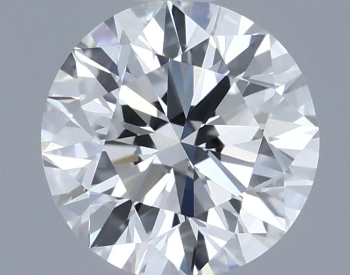 0.9ct Round F VVS2 Natural Diamond