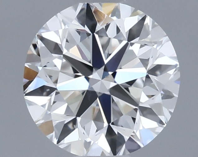 0.7ct Round F VS2 Natural Diamond