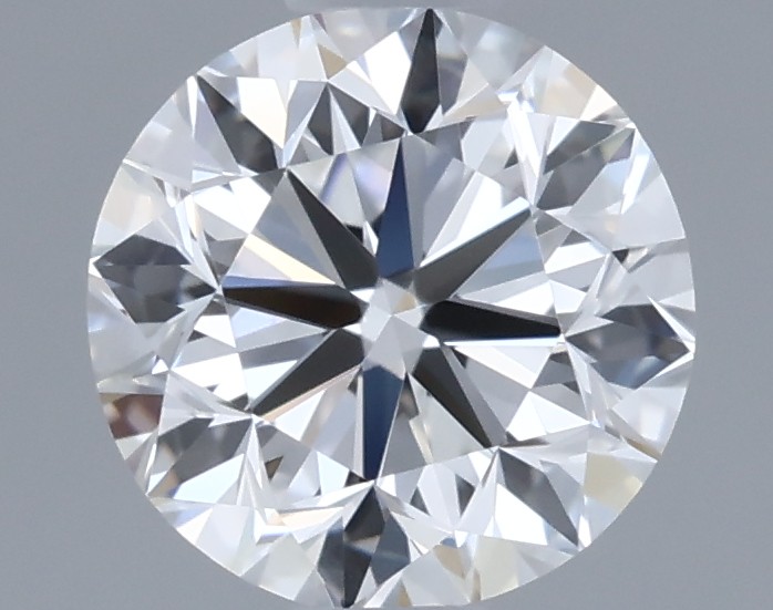 0.7ct Round E VVS2 Natural Diamond