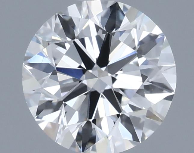 0.9ct Round E VS1 Natural Diamond