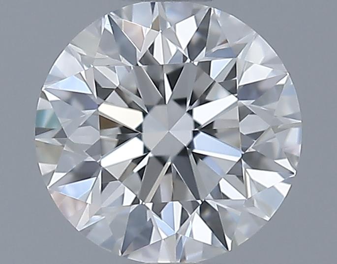 0.56ct Round E VVS2 Natural Diamond