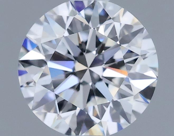 0.64ct Round F VVS1 Natural Diamond