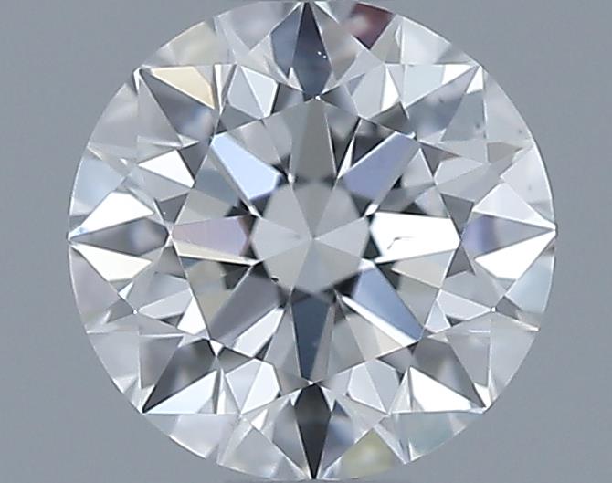 0.6ct Round E VS2 Natural Diamond