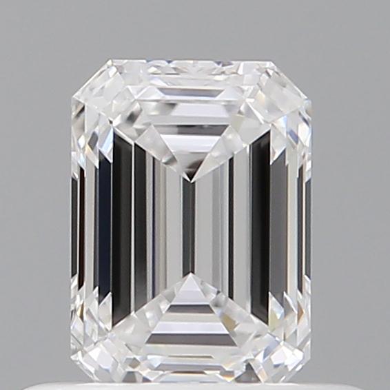0.51ct Emerald D VVS1 Natural Diamond