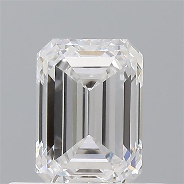 0.51ct Emerald E VS1 Natural Diamond
