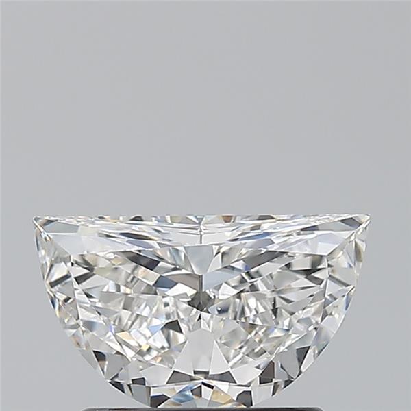 0.73ct Half Moon E VS2 Natural Diamond