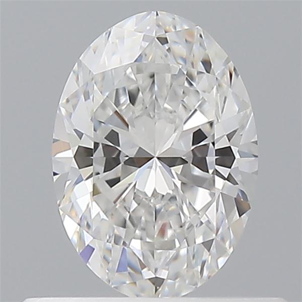 0.52ct Oval E VVS1 Natural Diamond