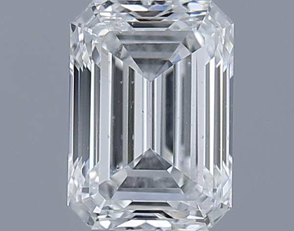 0.81ct Emerald G SI2 Natural Diamond