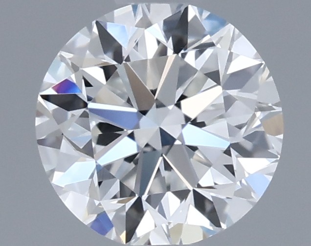 0.7ct Round F VVS2 Natural Diamond