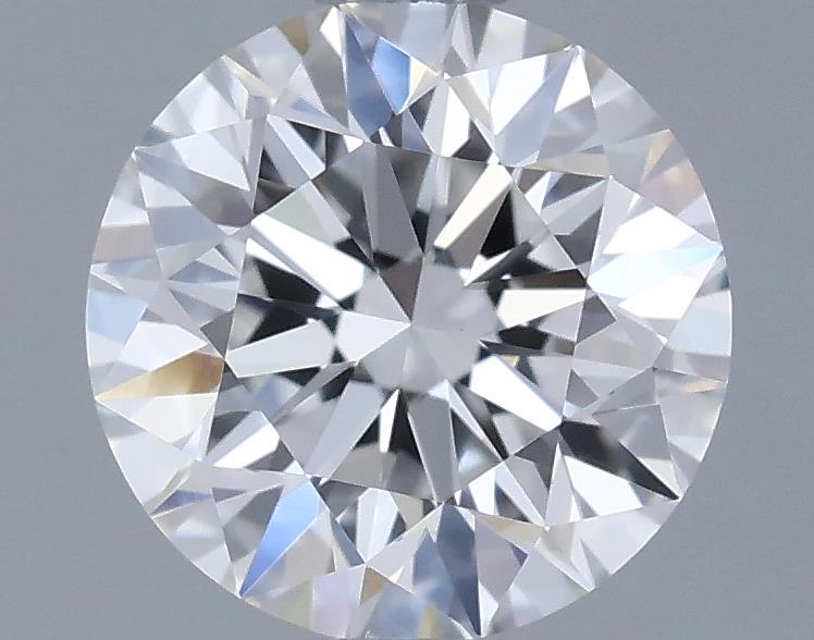 0.7ct Round F VS1 Natural Diamond
