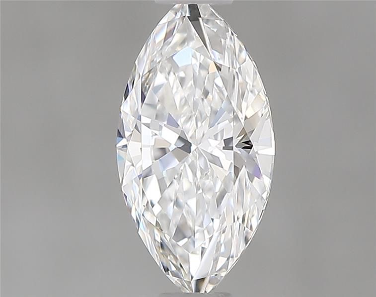 0.5ct Marquise F VVS2 Natural Diamond