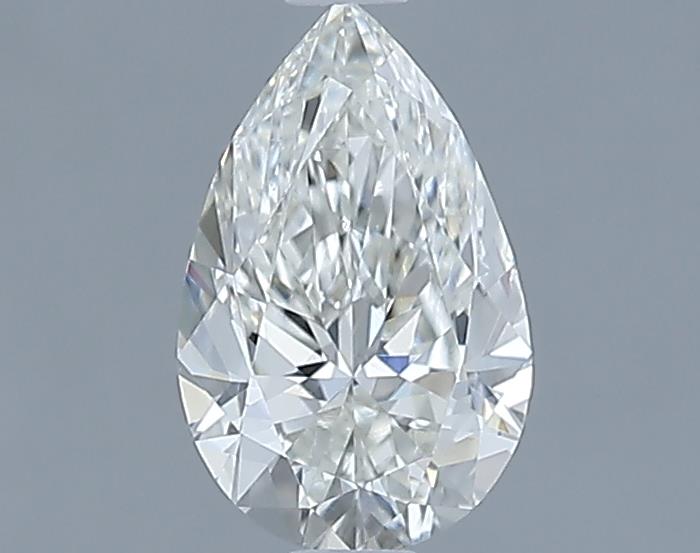 0.7ct Pear I SI1 Natural Diamond