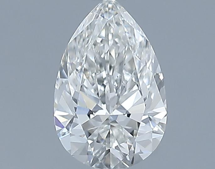 0.71ct Pear G VS2 Natural Diamond