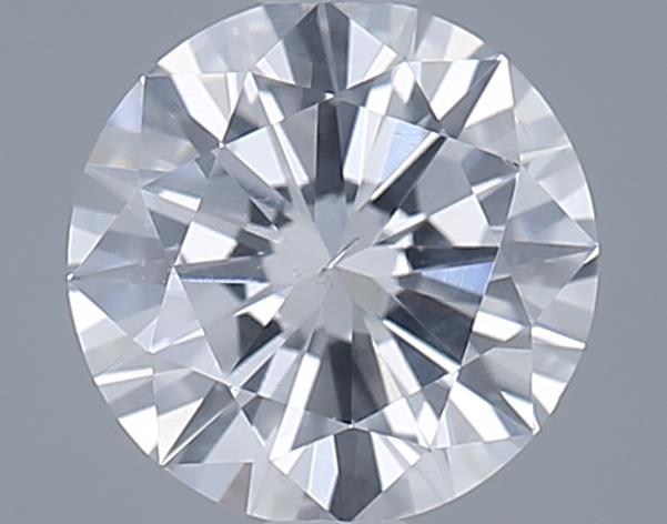 0.7ct Round E SI2 Natural Diamond