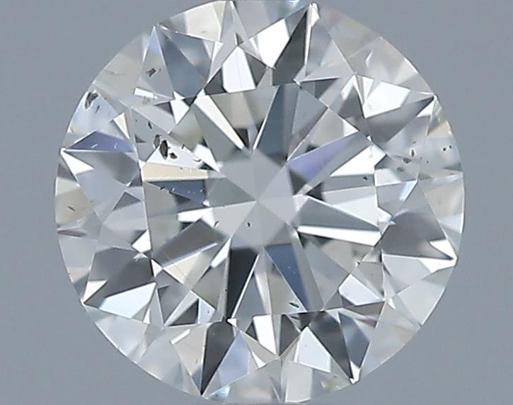 0.7ct Round J SI1 Natural Diamond