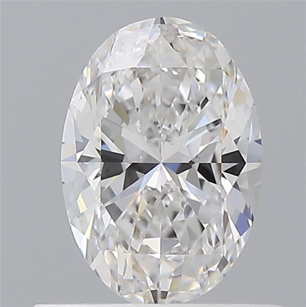 0.59ct Oval E VS1 Natural Diamond