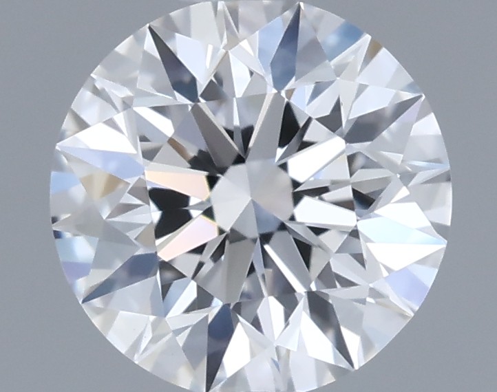 0.64ct Round D VVS2 Natural Diamond