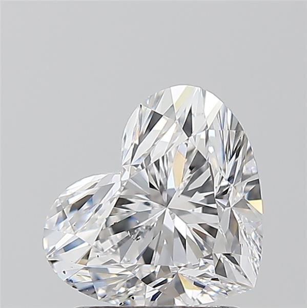1.5ct Heart D SI1 Natural Diamond