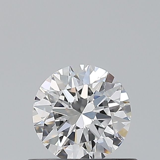 0.5ct Round E VVS1 Natural Diamond