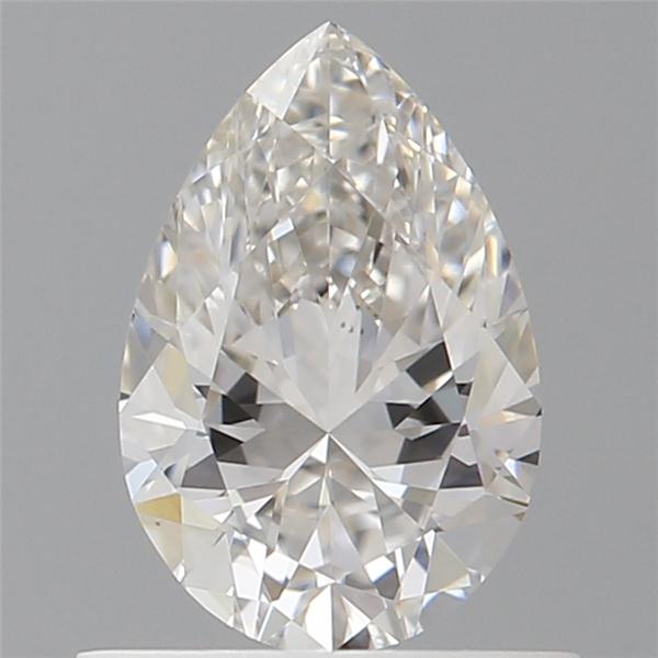 0.72ct Pear H VS1 Natural Diamond